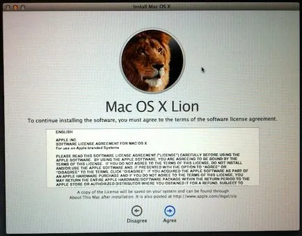 Logikus, de nem nyilvánvaló - újratelepíteni Mac OS X Lion - Cikk