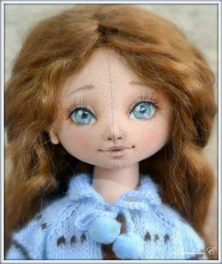 Face текстилна кукла