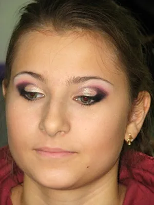 buclă de make-up