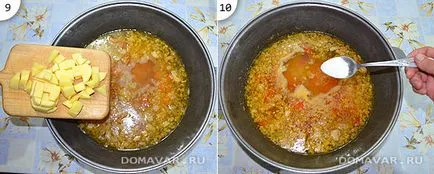 supa reteta Manpar cu găluște