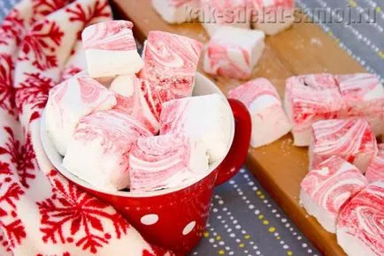 Marshmallow recept, hogyan lehet a legjobban