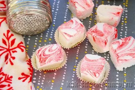 Marshmallow recept, hogyan lehet a legjobban