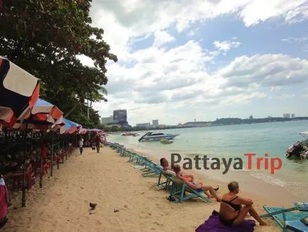 Útvonal két hétig Pattaya - üdülési terv, városnézés és kirándulások