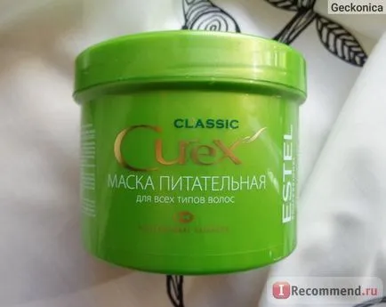 Маска за коса ЕСТЕЛ curex питателна - 