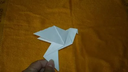 O clasă de maestru în arta origami „porumbelul păcii“