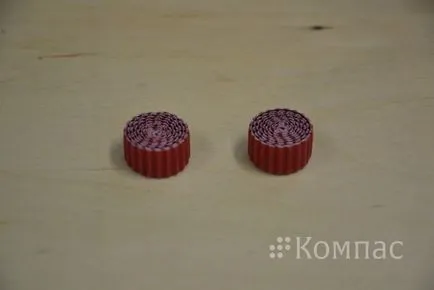 Master-osztály pillangó hullámos kartonból a technika Quilling, a Nemzeti Szövetség és a Nemzetközi Kreatív