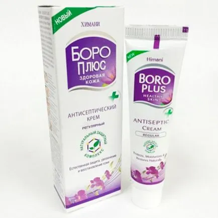 Kenőcs Boro Plus Purple használati utasítást, ár, áttekintésre, analógok