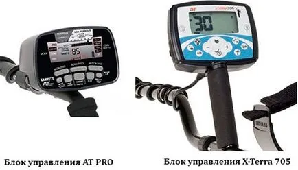 Minelab X-terra 705 vagy Garrett Pro hasonlóságokat és különbségeket a fém detektorok