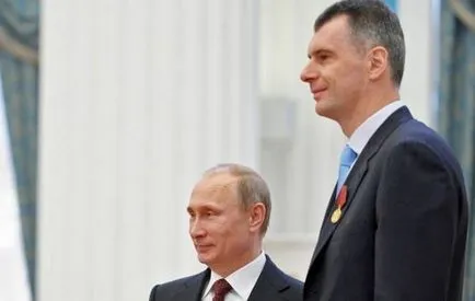 Miliardarul Prohorov din cauza „coliziune“ Putin vinde toate activele vRumyniya • portal de murdărie