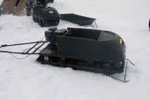 Ce este fericit Rex (Rex mini-snowmobilul)