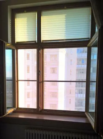 Szúnyogháló, fa ablak 1
