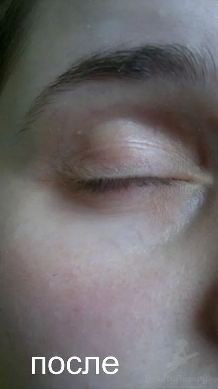 A felülvizsgálat a krémet a szem körül a cég Christina érzékeny szem javítás