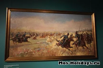 Museum Battle BORODINO panorámafotó jelentés felülvizsgálatát a látogatás