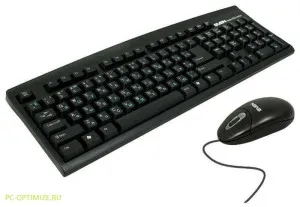 Създаване на мишката и клавиатурата за лекота на използване