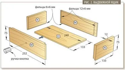 Oglindă de perete cu raft din lemn, cu propriile sale mâini