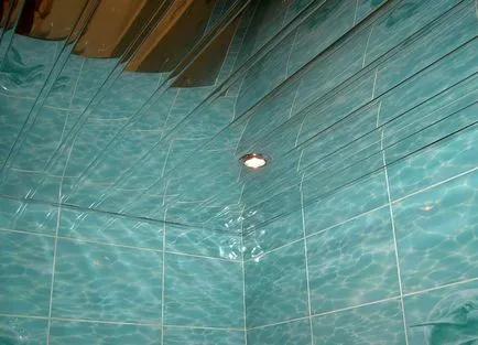 tavan fals în baie (54 poze) cum se face instalarea