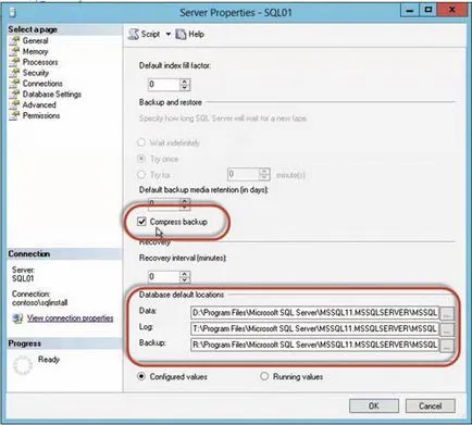 Beállítása SQL Server 2012 dolgozni SharePoint 2013, Windows IT Pro