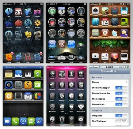 Персонализиране на външния вид на iphone, блог за Mac, iphone, IPAD и други ябълка трикове