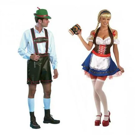 costume naționale germane (foto)
