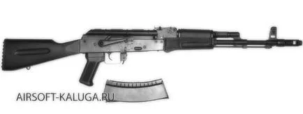 Parțiale ics-31 mașină AK74 dezasamblare