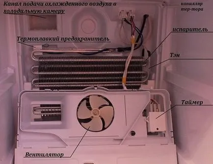 Смущения хладилници знаят замръзване, без замръзване