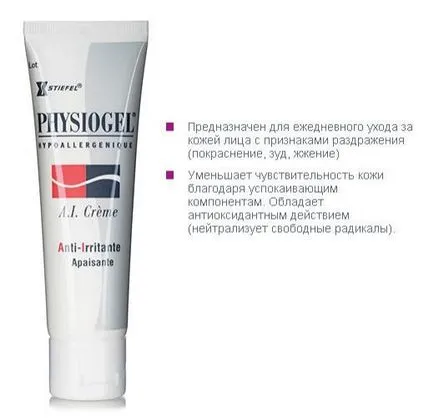 Nou! fiziogel linie de cosmetice (physiogel)! Krasnoyarsk farmlek farmacie online