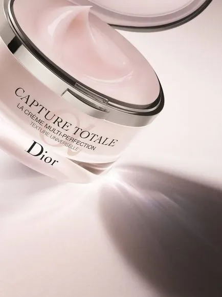 Új Dior krém Capture Totale több tökéletesség