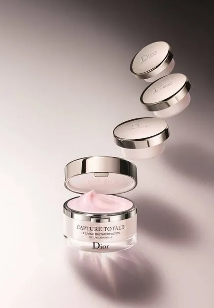 Új Dior krém Capture Totale több tökéletesség