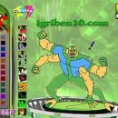 Ingyenes játékok Ben 10 - Ben 10 színezés