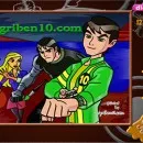 Ingyenes játékok Ben 10 - Ben 10 színezés