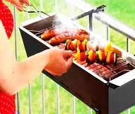 Barbecue grill kertre néző, funkciók és tippeket választotta