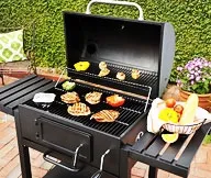 Barbecue grill kertre néző, funkciók és tippeket választotta