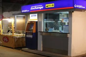 ATM-urile din Thailanda pentru a elimina sau a transfera bani