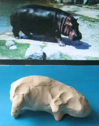 Behemoth din plastilină