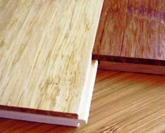 Bamboo кърпа в кухненския интериор