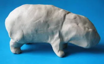 Behemoth din plastilină