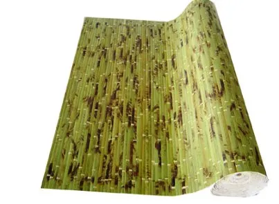 Bamboo ruhával a konyha belső