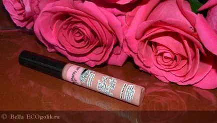 Balsam de buze luciu de grapefruit roz chocolatte - Revizuirea ekoblogera bella