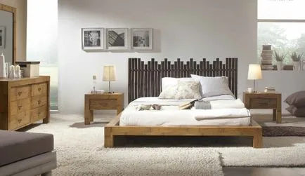 Бамбук в интериора, тапети, плочки, завеси, мебели и други апартаменти интериор дизайн