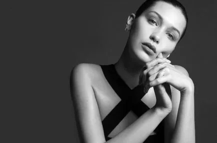 Bella Hadid subțire și mândru să împărtășească visele lor pentru fotografiere