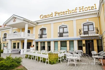 nunta Birch în Grand Peterhof SPA Hotel