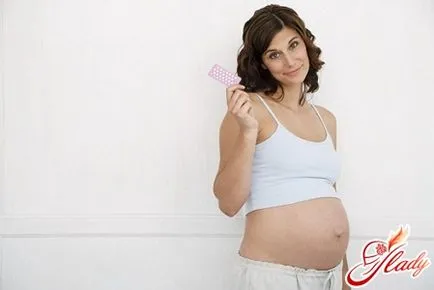 Terhesség ha figyelembe fogamzásgátló tabletták