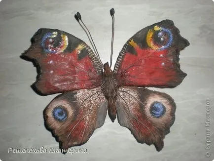 Butterfly - солни тестото - майсторски класове - kopilochku - норка хамстер