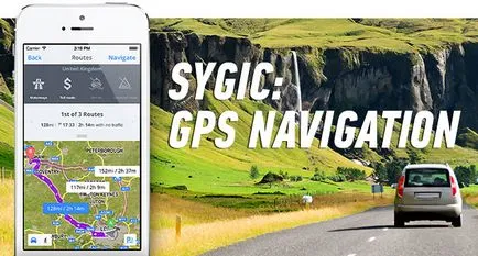 Преглед на Sygic GPS навигация - офлайн карти, пой, DVR