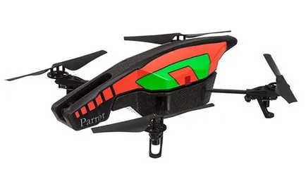 Áttekintés quadrocopter papagáj 2