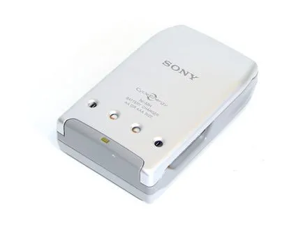 Преглед зарядните устройства от Sony - прегледи и тестове