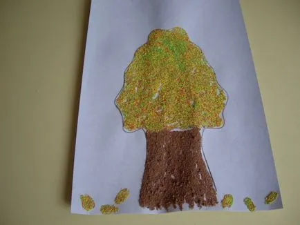 Tanítás gyermekek a technika festmény óvodai búzadara kiegyenlítő