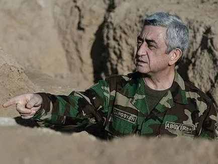 Un alt „interval“ Serzh Sargsyan