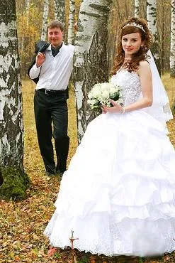 Olya és Sasha (esküvő) - Bride-nn esküvői portál Nyizsnyij Novgorod