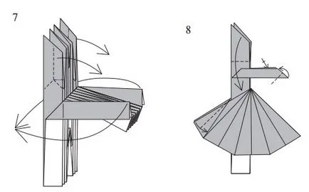 Origami Red Riding Hood